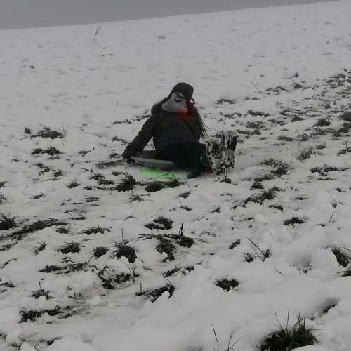 Sport im Schnee