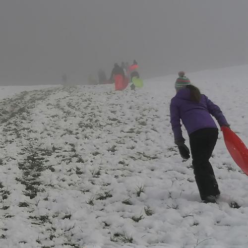 Sport im Schnee